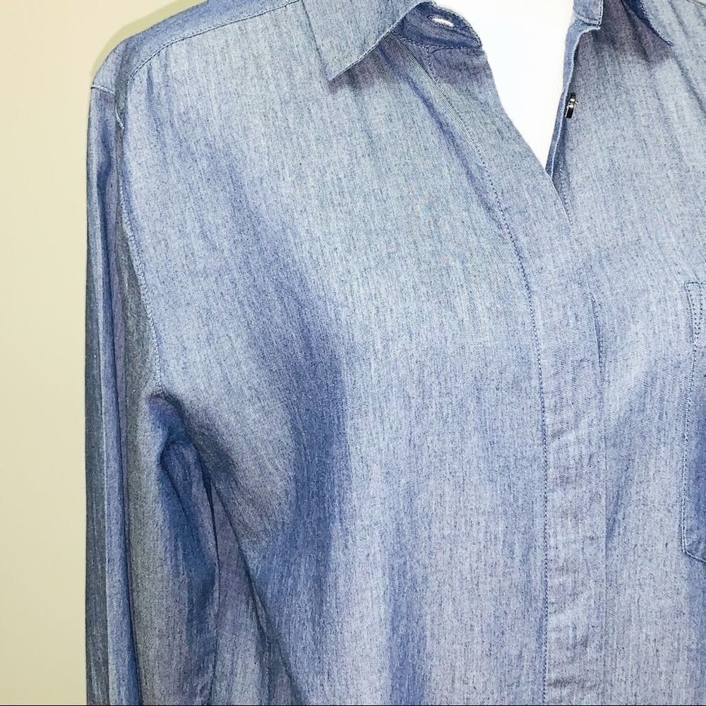 Ann Taylor oversized shirt - Picture 5 of 7